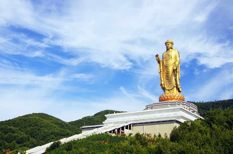 中原大佛景区(5A 级)